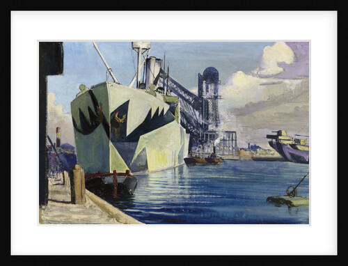 The Canada dock by John Everett