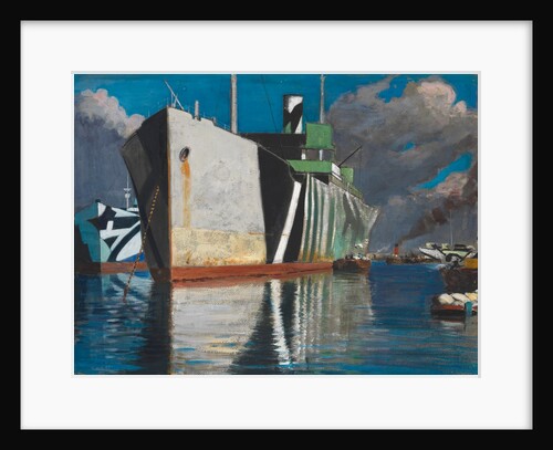 Discharging flour by John Everett