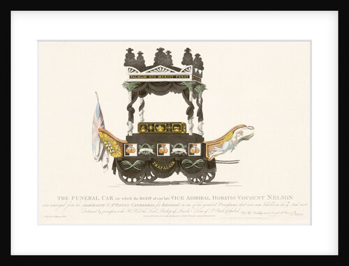 Nelson's funeral car by Mcquin