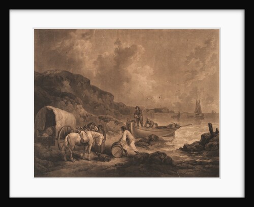 No.2. Smugglers by George Morland