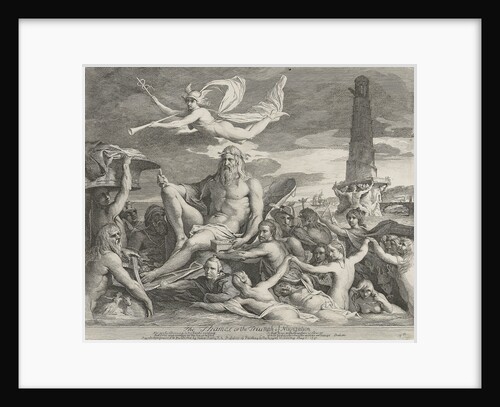 The Thames or the Triumph of Navigation by James Barry