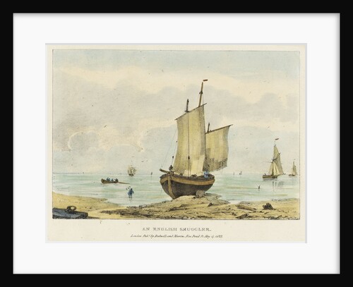 An English smuggler by Rodwell & Martin