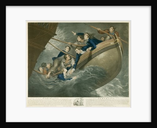 Portraits of the Officers and Men who were preserv'd from the Wreck of the Centaur by James Northcote