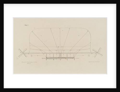 Side view of Atmotic ship by W. Bland