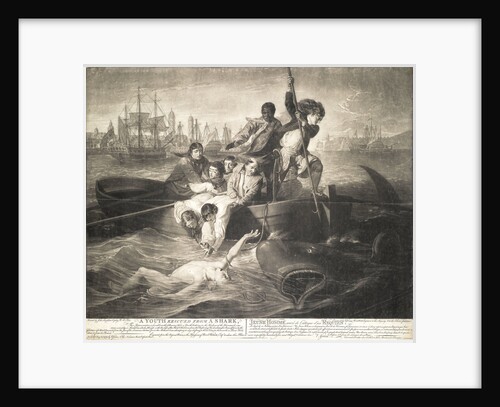 A youth rescued from a shark by John Singleton Copley
