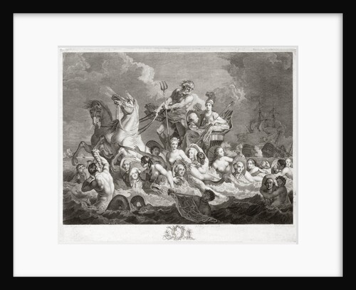 Triumph of Britannia by Francis Hayman