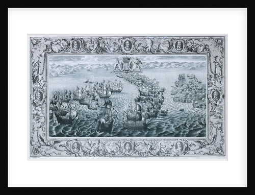 The Spanish Armada, 1588 by C. Lempriere