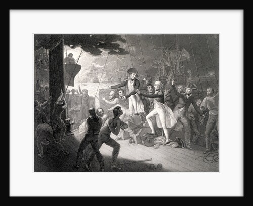 The Battle of the Nile, 1 August 1798 by Daniel Orme