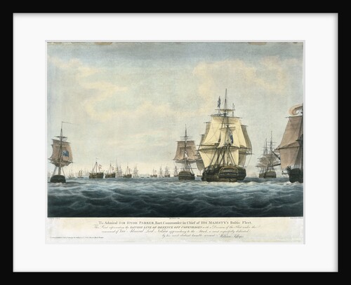 The Battle of Copenhagen by Nicholas Pocock