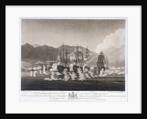 The Battle of Algeciras by Jaheel Brenton