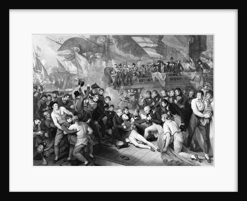 Death of Nelson by Benjamin West