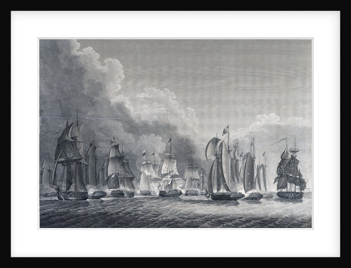 Battle on Lake Erie by Thomas Sully