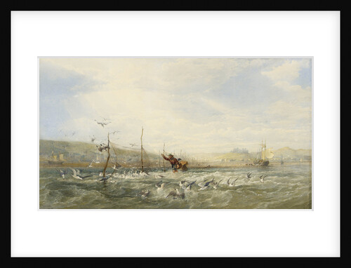 Off the Mumbles, South Wales by Edward Duncan