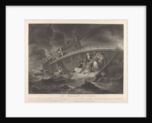 The Halsewell East Indiaman... was wreck'd off Seacombe by Robert Smirke