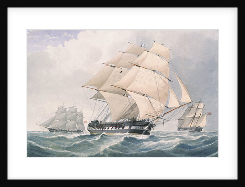 The 'Buckingham', 'Princess Royal' and 'Ann' by Collett