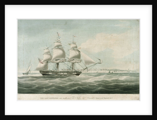 The 'Lady Kennaway' off Margate by William John Huggins