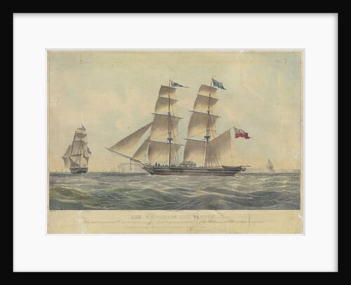The brig 'Camden' by Dean & Law