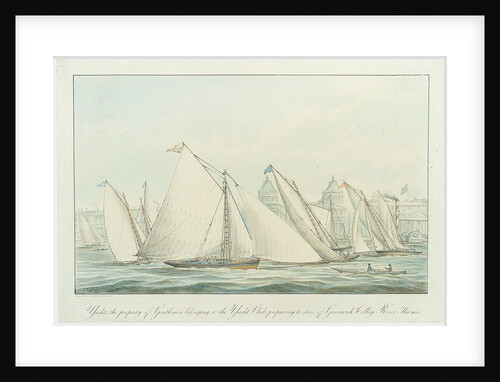 The loss of the merchant ship 'Weare' of Bristol, lost on the coast of Ireland, 1 January 1823 by G. Hall