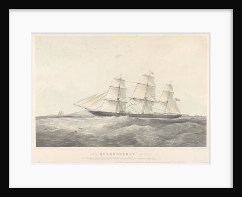 Ship 'Queensberry' (1856) by Samuel Walters