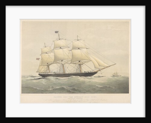 Clipper Ship The 'Murray' (1861) by Thomas Goldsworth Dutton