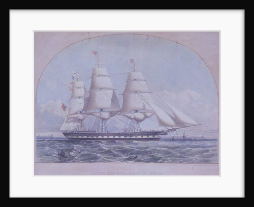 Clipper Ship 'Royal Family of London' by Maclure