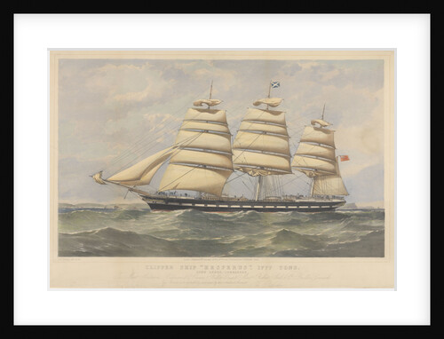 Clipper Ship 'Hesperus' by Thomas Goldsworth Dutton