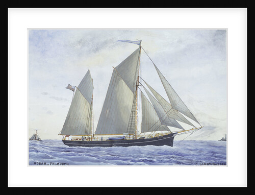'Hobah' under way by unknown