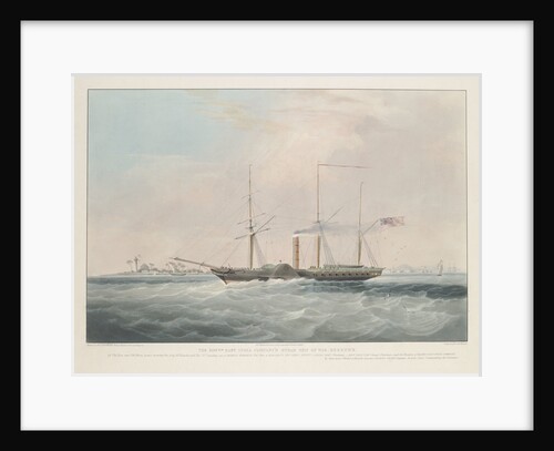The East India Company's steam ship of war, 'Berenice' by William John Huggins