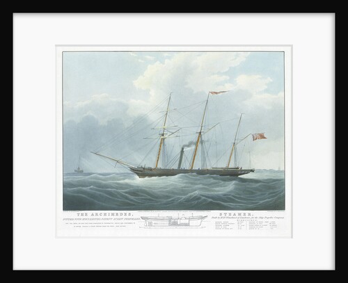 The 'Archimedes' by William John Huggins