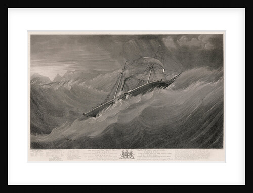 The East India Company's iron war steamer 'Nemesis' by W.J. Leatham