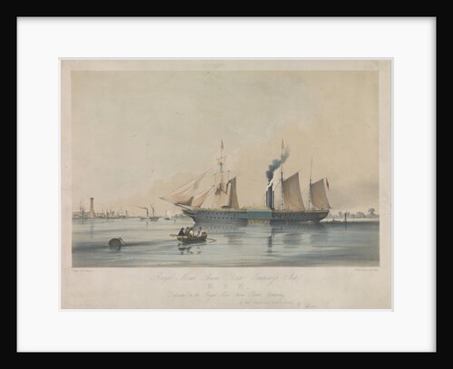 Royal Mail Steam Packet Company's ship 'Dee' by W. Jeffreson