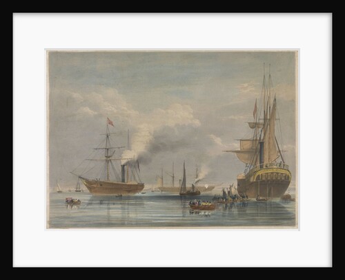 The Royal Mail steamships 'Clyde', 'Dee' and 'Teviot' by Maclure