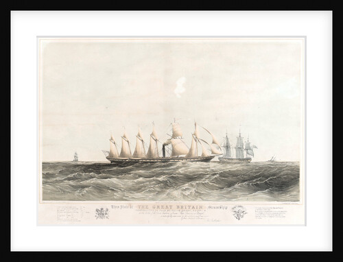 The SS 'Great Britain' by Joseph Walter