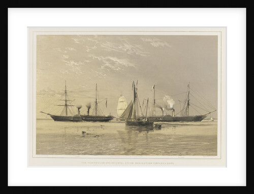 The 'Indus' and 'Ripon' by Thomas Goldsworth Dutton