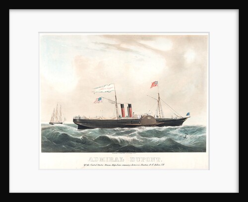 The 'Admiral Dupont' by J.H. Bufford