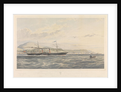 Clipper steamer 'Manx Fairy of Ramsey', Isle of Man by Samuel Walters