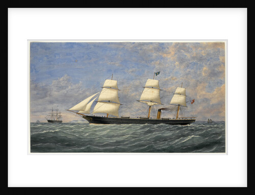 SS 'Circassian' at sea by unknown