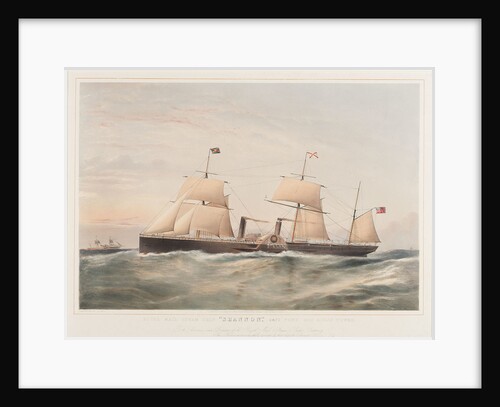 Royal Mail steamship 'Shannon' by Thomas Goldsworth Dutton