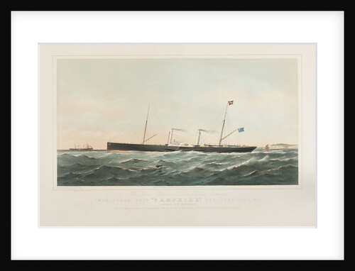 The SS 'Samphire' and 'Maid of Kent' by Thomas Goldsworth Dutton