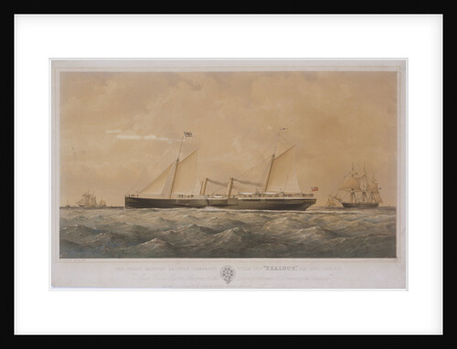 The Great Eastern Railway Company's steam ship 'Zealous' by Thomas Goldsworth Dutton
