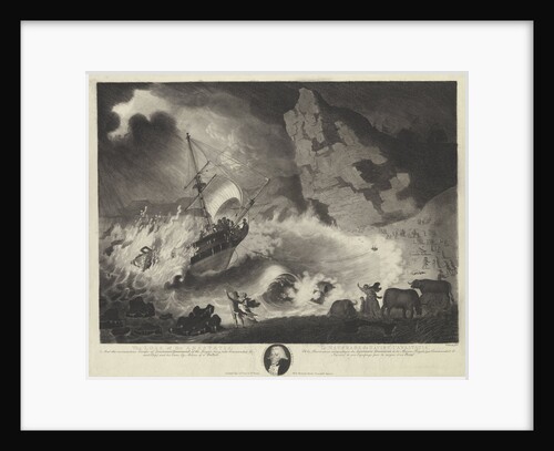 The Loss of the 'Anastatia' by William Hincks
