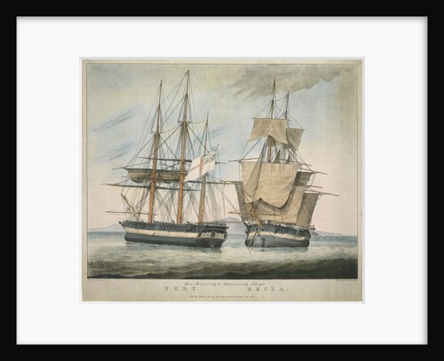 His Majesty's Discovery Ships Fury and Hecla by Arthur Parsey