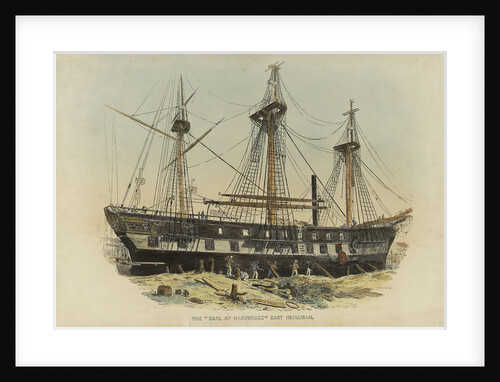 The 'Earl of Hardwicke' East Indiaman by W.H. Prior
