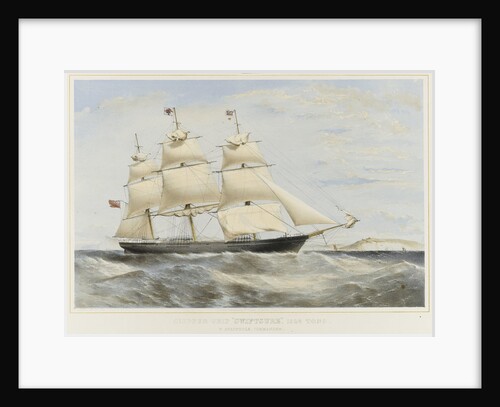 Clipper ship 'Swiftsure' by Thomas Goldsworth Dutton