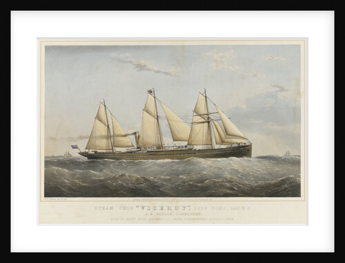 Steam ship 'Viceroy by Thomas Goldsworth Dutton