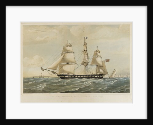 The East Indiaman 'Seringapatam' by Thomas Goldsworth Dutton