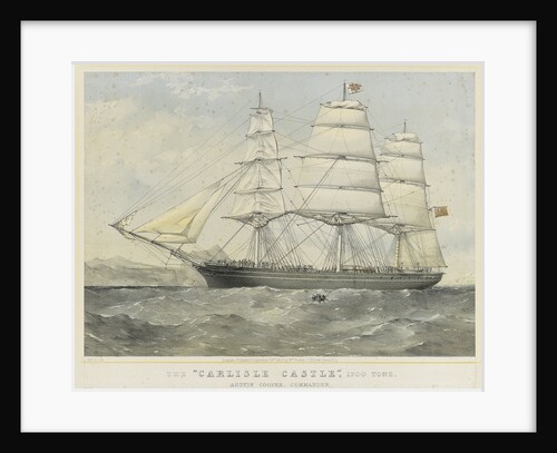 The 'Carlisle Castle' by Thomas Goldsworth Dutton