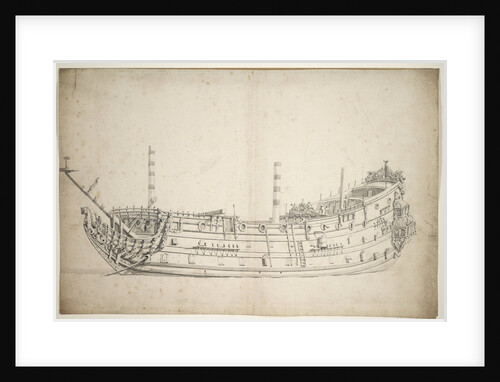 The 'Triumph' by Willem van de Velde the Elder