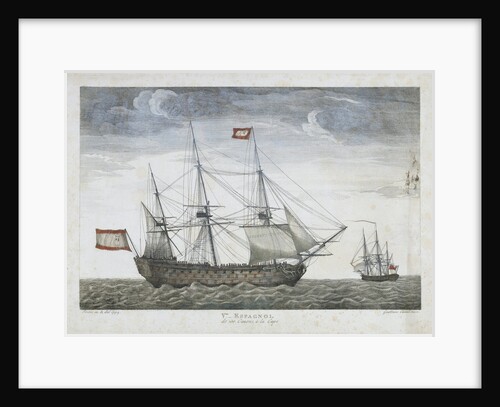 Spanish fighting ship by Emeric