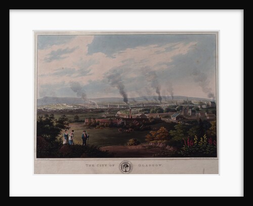 The city of Glasgow by I. Clark